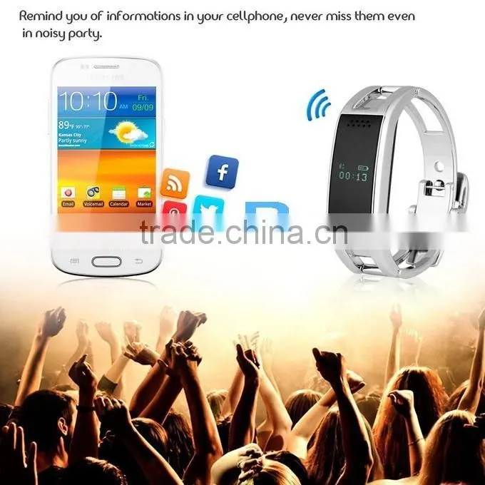 Bluetooth SmartWatch D8 Health Bracelet Wristband Fuel Band for iPhone Samsung Android Phones D8 for lady women smart watchBluet