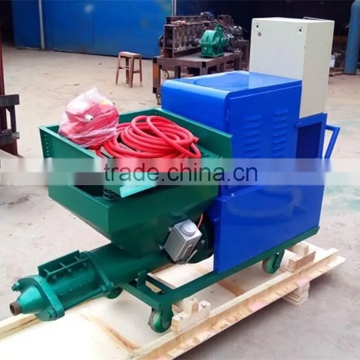 Good Performance! mortar spray machine spraying sand machine/whatsapp:+8613678678206