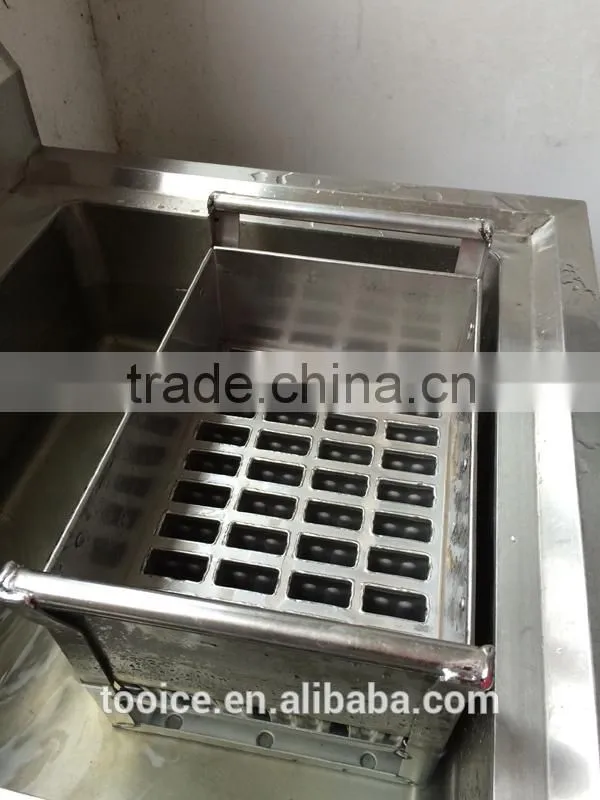 PBZ 06 Automatic commercial ice lolly machine with moulds for sale