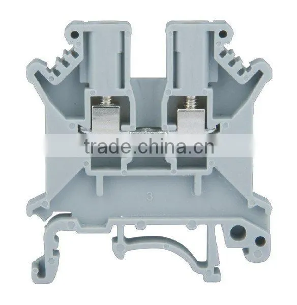 UK3N frame type terminal block for DIN rail