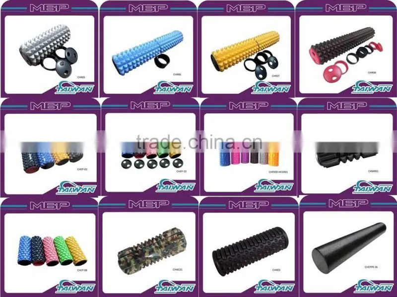EVA Exercise Mat Mini Foam Paint Roller Massage