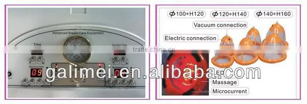 Factory direct high efficient breast enlargement machine