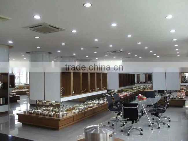 High quality Promotion items Stainless steel kitchenware with stainless steel lid