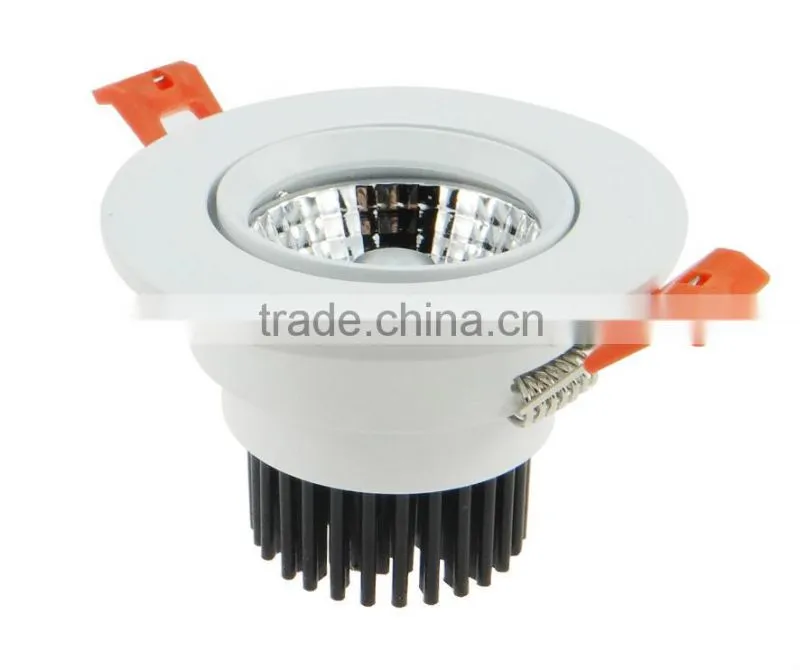 50000hrs working time 25w warm white led ceiling spotlight