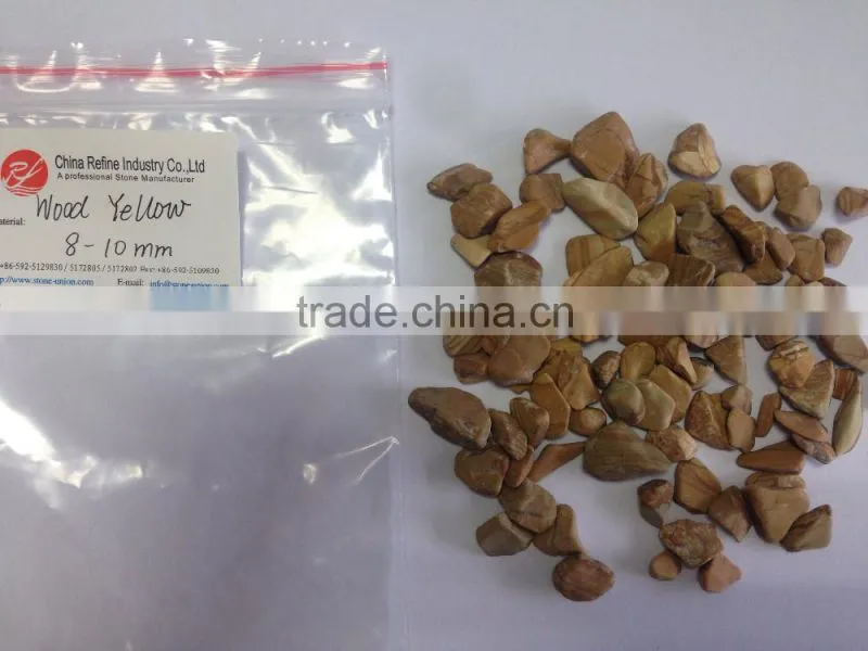 Snow white garden pebbles wholesale
