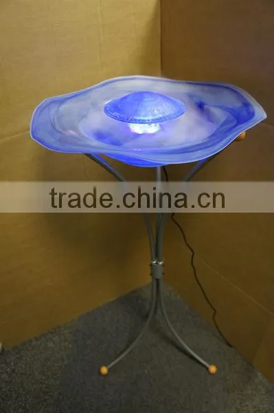 plastic fish lamp,sell wedding lamp ,plastic vase ,led flower vase,craft light,water column light led light