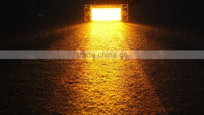 led trailer side marker lights