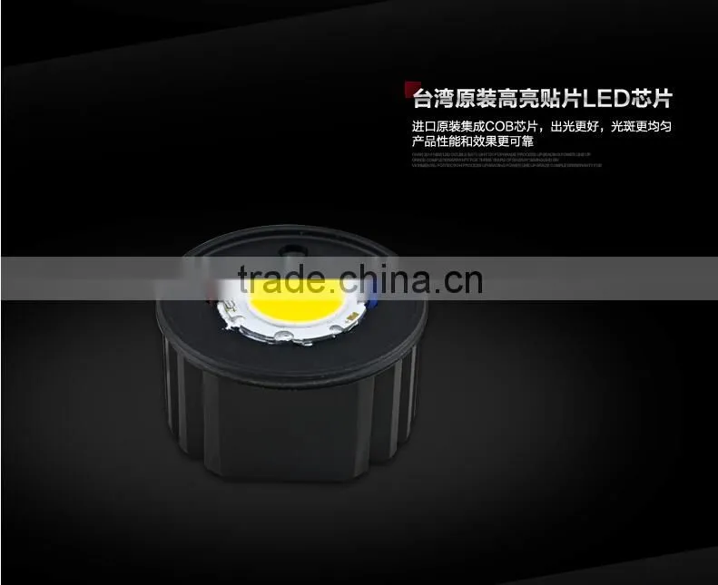 Factory Sales LED Ceiling Lights 3w 5W 7w 10w COB LED Grille Lamp LED Spot light