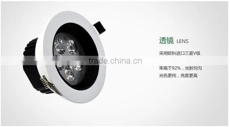 LED Ceiling Lamp 3w 5w 7w 9w 12w 15w 18w LED Spotlights Dimmable LED Downlight