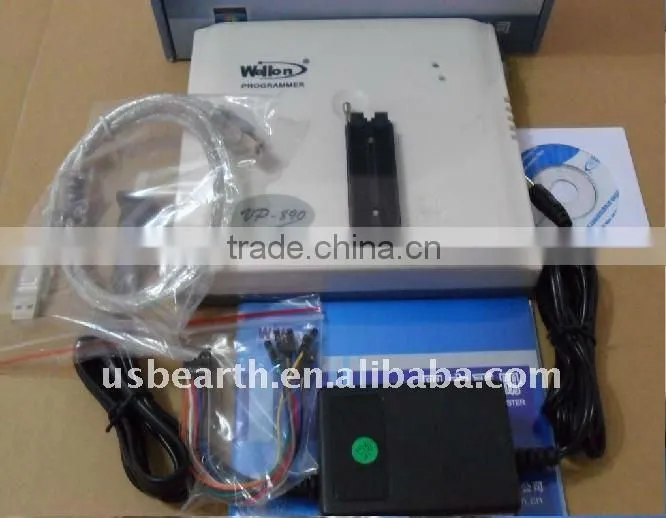Universal flash memory EEPROM programmer WELLON VP890, ON SELL!