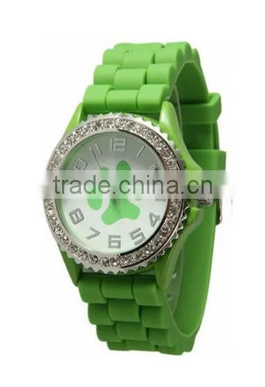 Silicone coulorful fashion custom design watch for kids