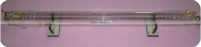 QE-S Series 300w 400w and 600w CO2 ( carbon dioxide ) Laser glass tube