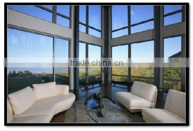 Prefabricated Balcony Glass sunhouse for Sale