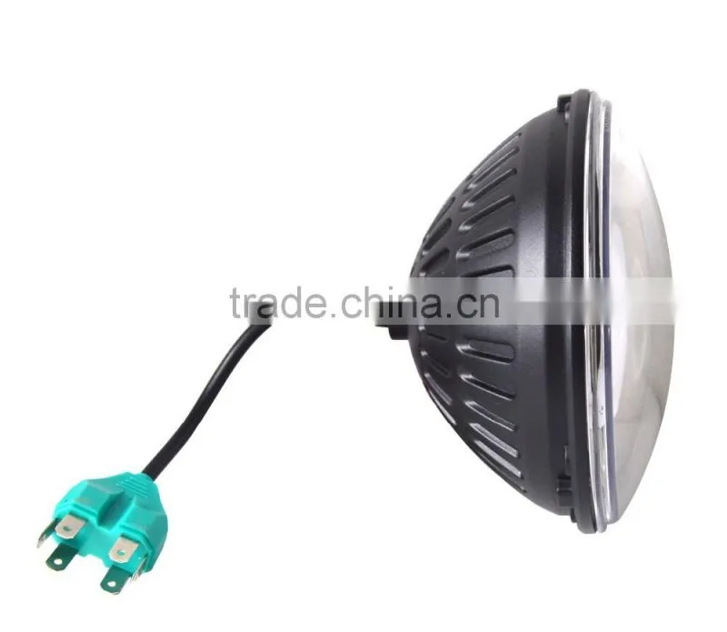 New arrival and smart design 30W 7" led headlight jeep wrangler