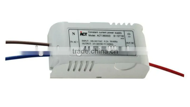 Wall mounted LED driver AC DC adapter 12V 2.5A