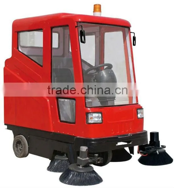 Dedicated road sweeper