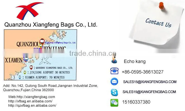 PEVA dry cleaning laundry wash bag