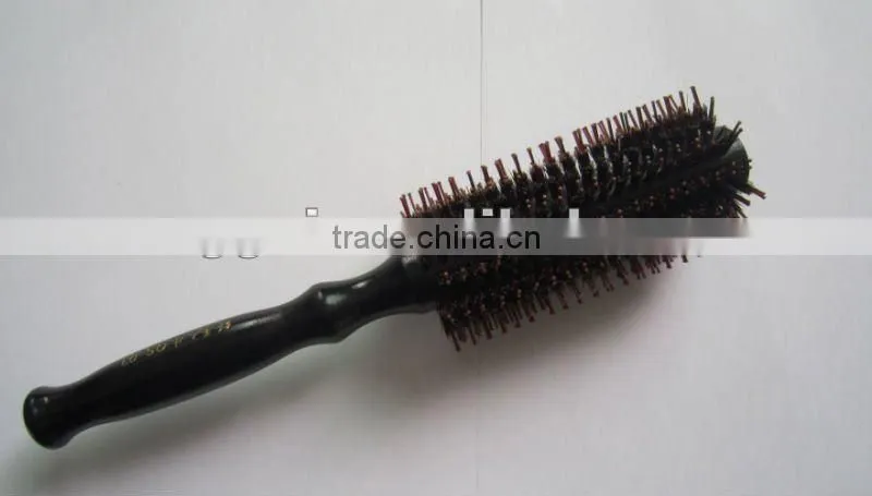 Professional fashion plastic hair salon use round hair comb