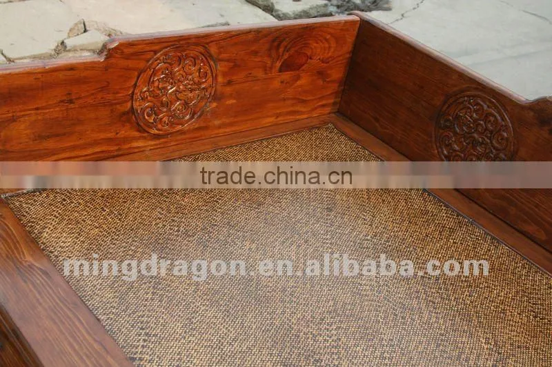 Chinese antique ming style bed