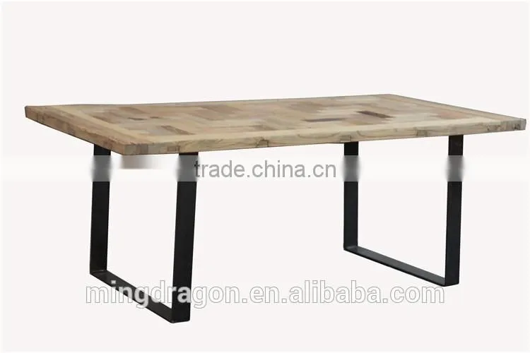 RH Style furniture, Industrial Table (Recycle wood Side Table SC20)