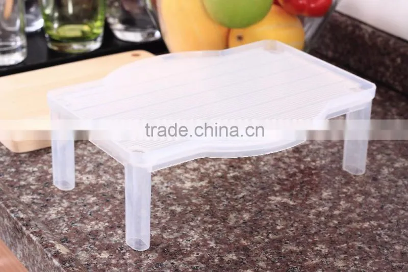 PP 25*20*8.5 Kitchen tools plastic dish rack
