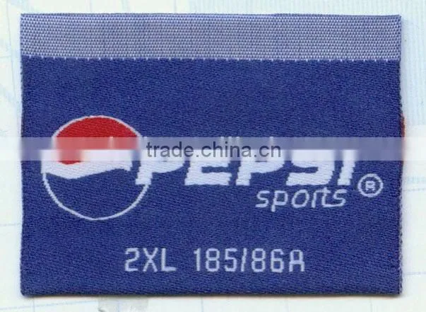 2015 new fashion high quality custom woven main label