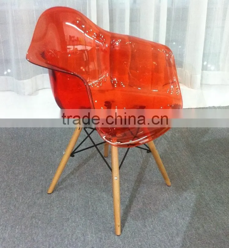 PC transparent EMES DAW Plastic Chair, HYX-602