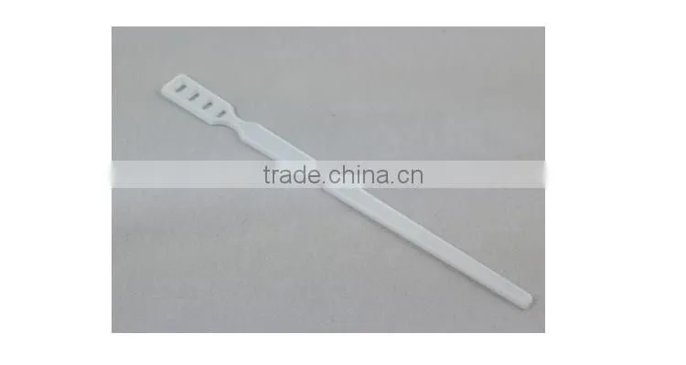 White color PS material disposable plastic stirrer