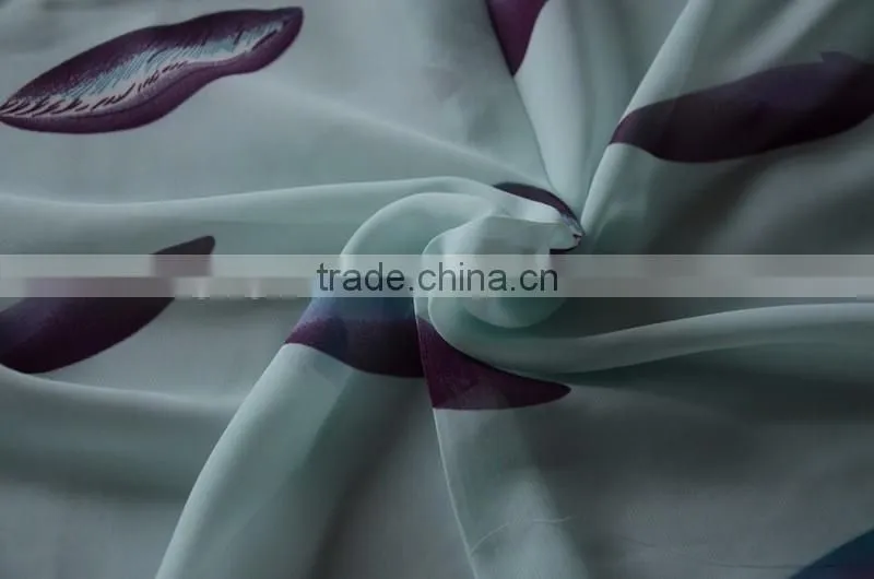 New dress designs ladies polyester chiffon