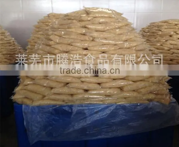 pickled ginger in bags,1kg*10 bags 20Bl/bls,2016new crop tender ginger material