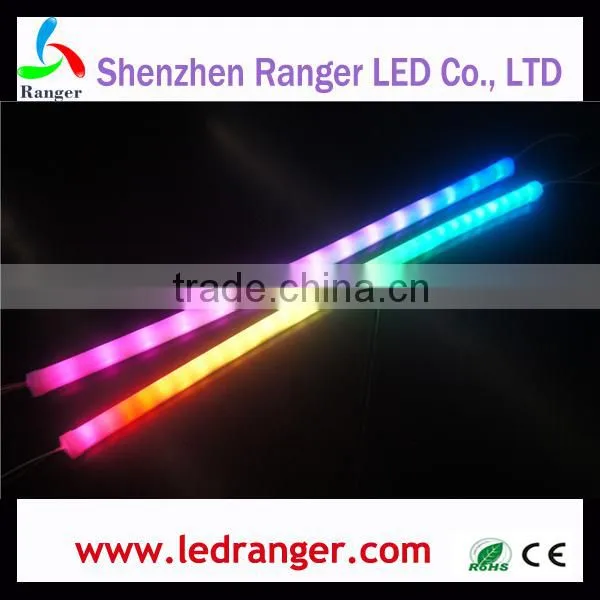 DC5v RGB WS2812 32 Flex tube Light, WS2812 5050 MILKY Tube
