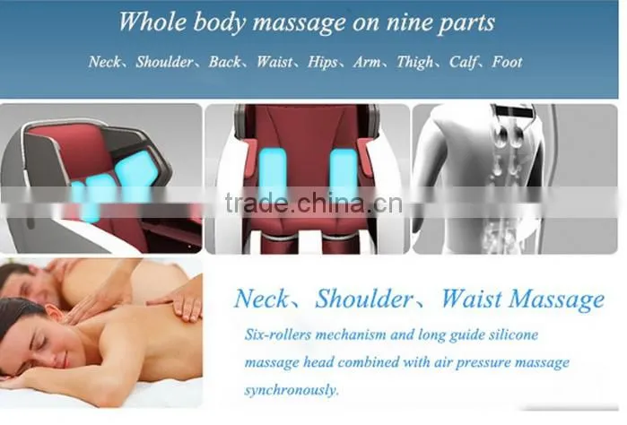 Red osim dubai massage chair foot spa vending masage chair