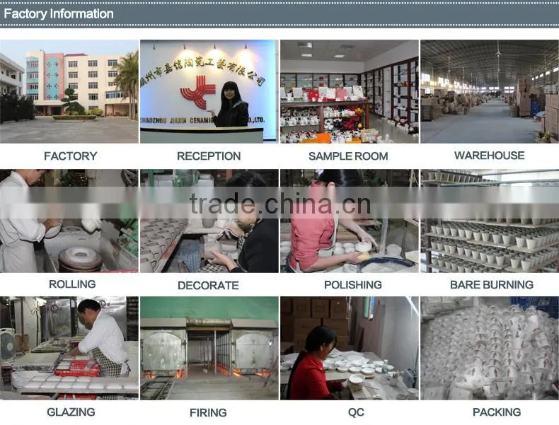 Wholesale high quality tableware large ceramic white snack dish