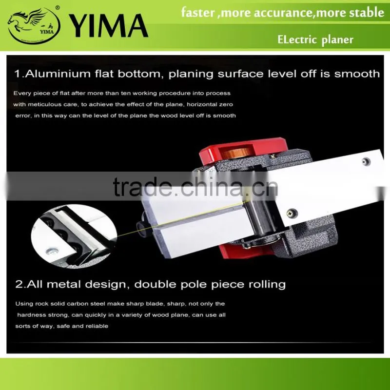 CE 800W electric hand planer