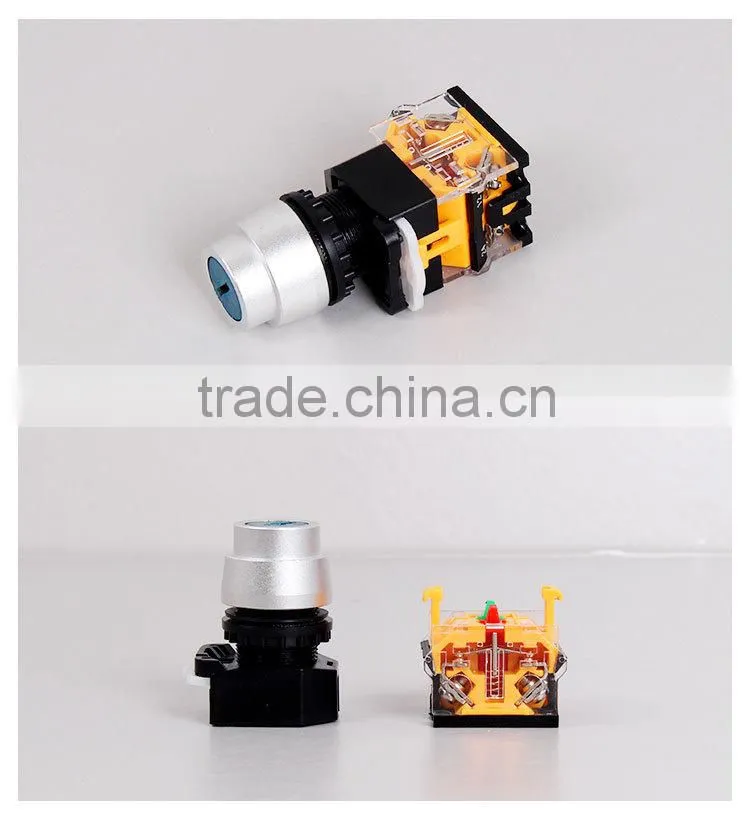 SAIP/SAIPWELL Start Stop Metal Shank Button