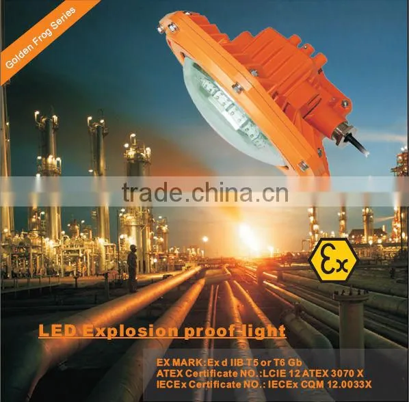 2014 HOT! ATEx approved LED explosion proof marine light