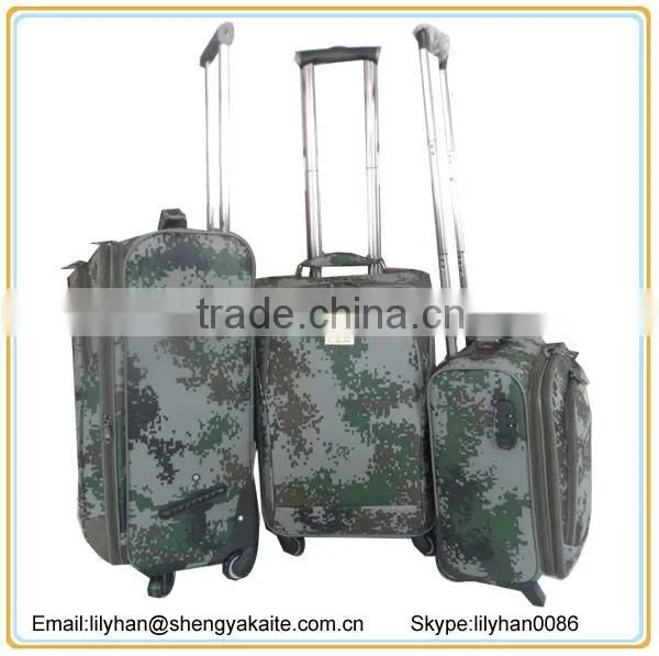 China alibaba Canton fair new style convenient eva built in luggage scale