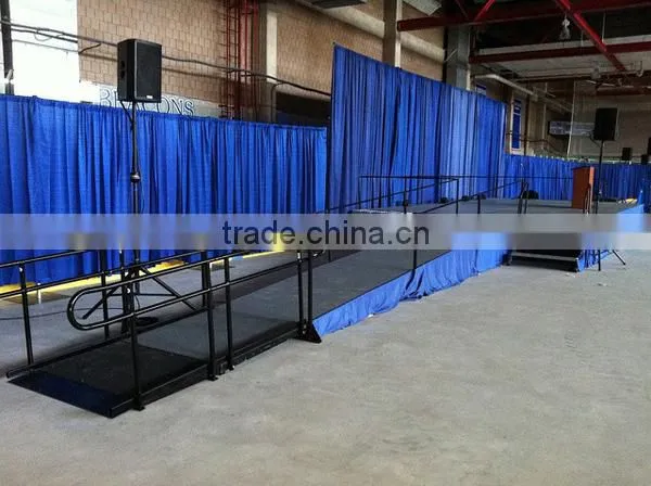 Pipe and drape system, backdrop pipe and drape for wedding