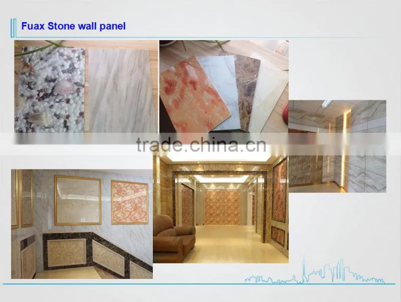 Colourful building material PVC ceiling panel