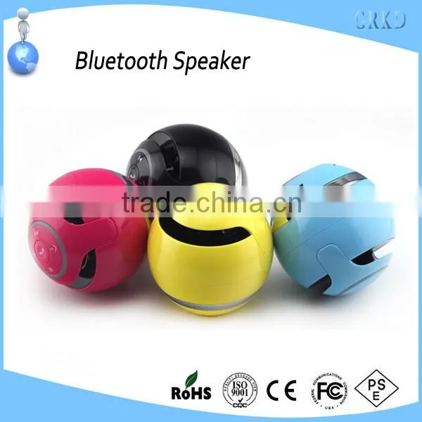 2015 new product bluetooth mini speaker for iPhone Samsung Tablet PC