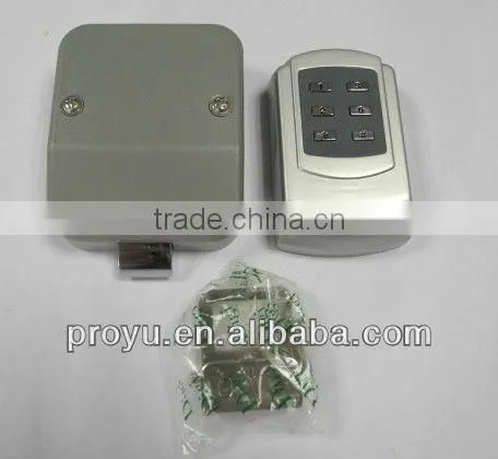 High quality cabinet lock with keypad for sauna or supermarket PY-KL106C