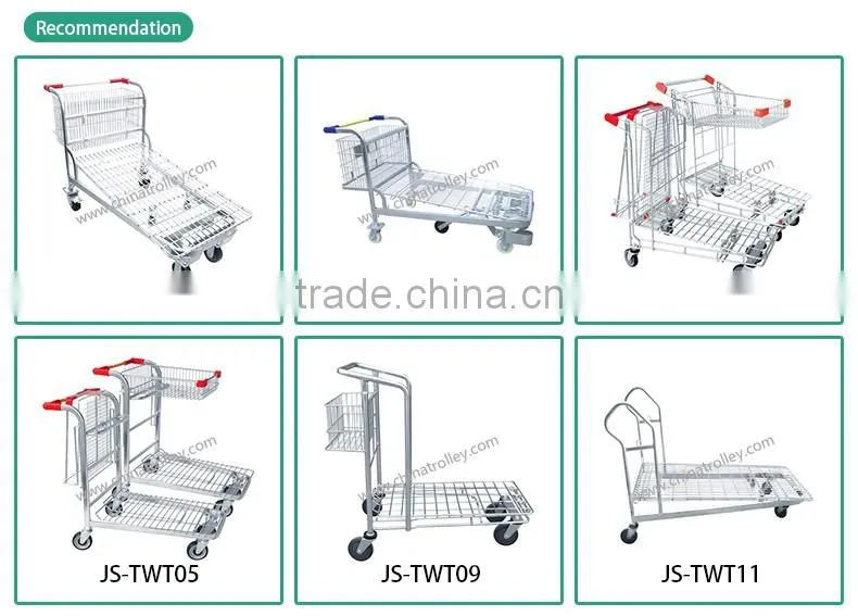 High Quality cargo Warehouse wheelbarrow