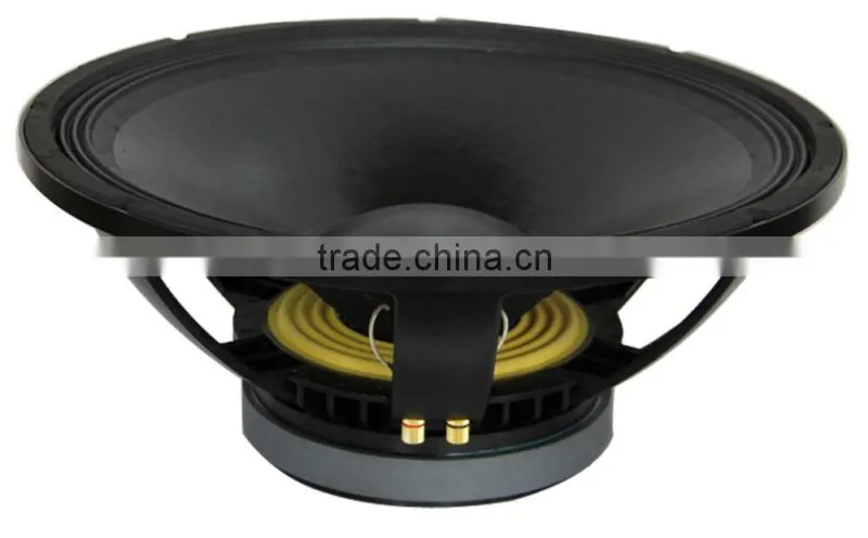 High quality audio speaker 250W power speaker 18inch midrange speaker
