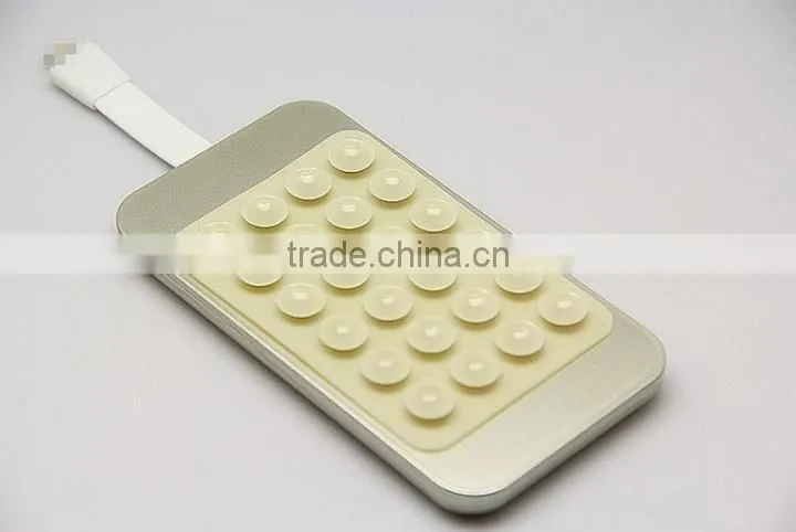OBOE 4000 mah Polymer Ultra Thin Power Bank with Suckers