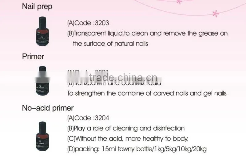 China private label KDS professional acrylic remover for nail art China factory