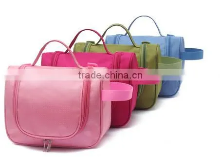 2015 Latest Design Nylon Cosmetic Bag