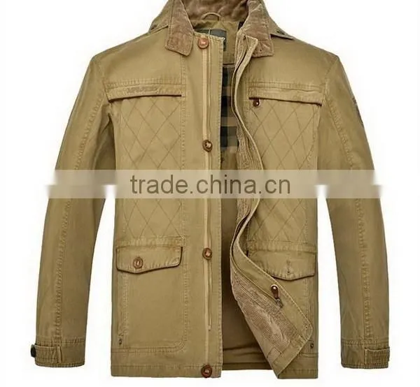 Top grade hot sell winter formal jacket man
