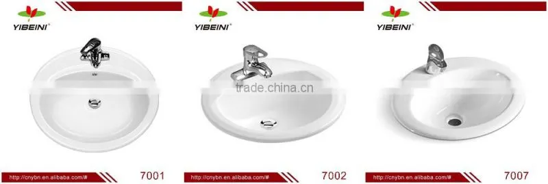 China alibaba ceramic bathroom counter wash basin,bathroom sink
