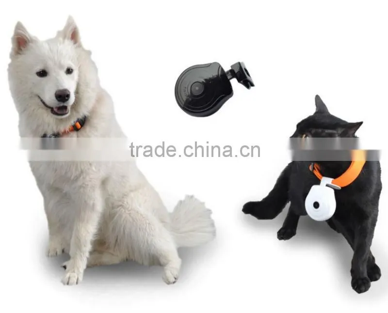 New Fashion Pet Camera For Cat, Dog, Pet's Eye View Clip-on Digital Camera