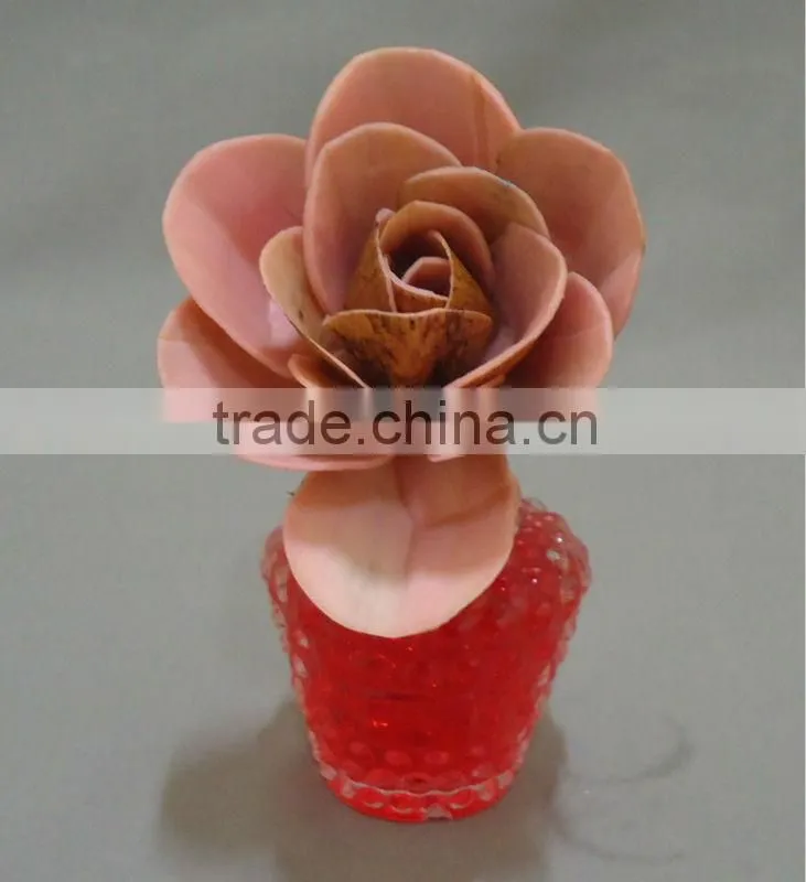 Scented flower diffuser